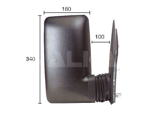 Наружное зеркало ALKAR 9202985