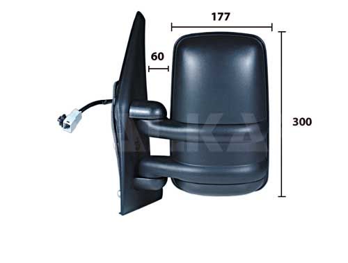 Наружное зеркало ALKAR 9225907
