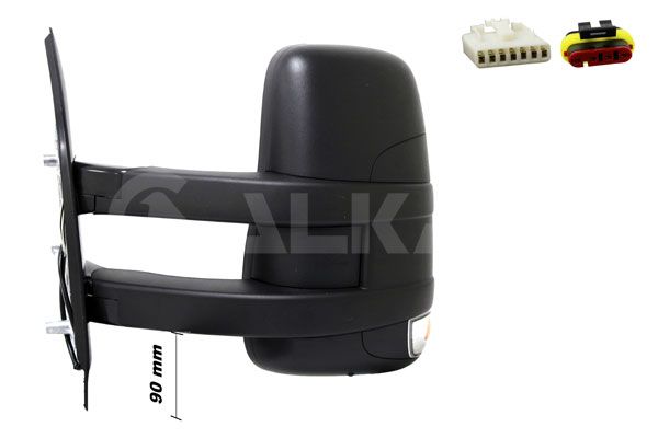 Наружное зеркало ALKAR 9241399