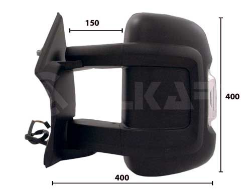 Наружное зеркало ALKAR 9245955