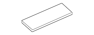 Einlegematte Ablagefach V
BMW 51166806842