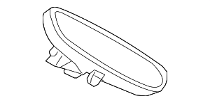 Innenspiegel Ec / Led / Gto / Kompass
 BMW 51166821262