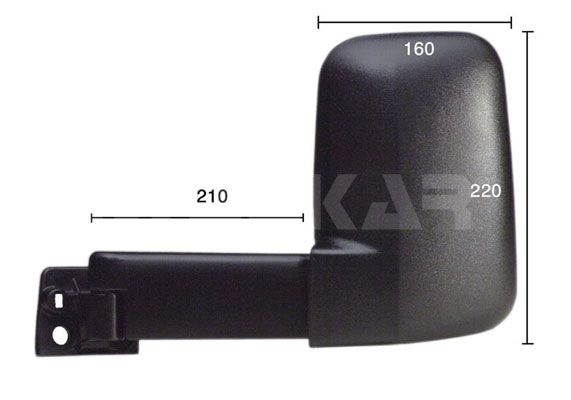 Наружное зеркало ALKAR 9264974
