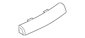 Щиток Пд SCHWARZ
 BMW 51166963903