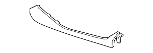 Dekorspange Mittelkonsole
 BMW 51166996430