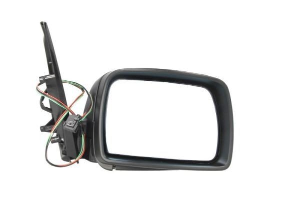Наружное зеркало с обогревом без стекл.П
 BMW 51167039890