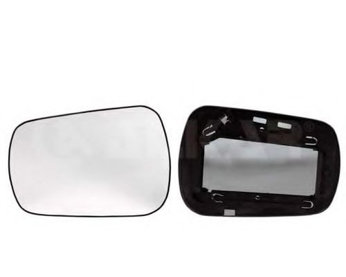 Стекло панорамного зеркала с обогревом п
 BMW 51167302014