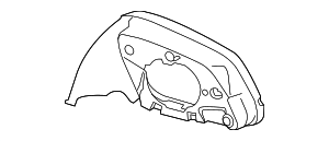 Фиксирующее кольцо черное л
 BMW 51167302411