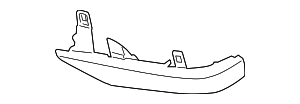 Нижняя часть корпуса л
 BMW 51167308653