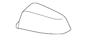 Защитный колпак нар.зеркала загрунт.л
 BMW 51167308683