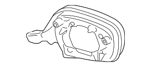 Фиксирующее кольцо черное л
 BMW 51167327911