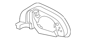 Фиксирующее кольцо Л
 BMW 51167468259
