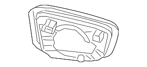 Haltering Links
 BMW 51167498193