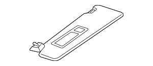 Sonnenblende Links
 BMW 51168092727