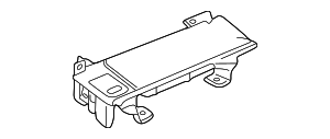 Отделение в центральной консоли Пд SCHWARZ
 BMW 51168159694