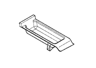Ниша в среднем подлокотнике
 BMW 51168215943