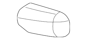 Щиток Загрунтованный П
 BMW 51168238376