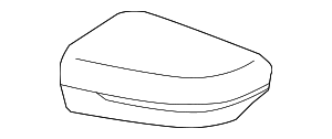 Abdeckkappe Aussenspiegel
 BMW 51168492897