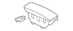 Подлокотник кожа пд ср л
 BMW 51169143303