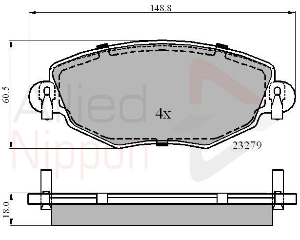 ADB01110 ALLIED NIPPON ADB01110