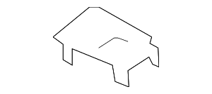 Накладка
 BMW 51169213758