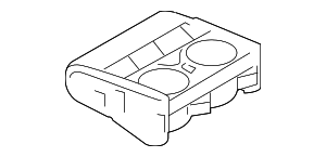 Cupholder
 BMW 51169251973