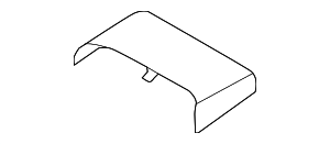 Накладка сдвижного блока SCHWARZ
BMW 51169253558
