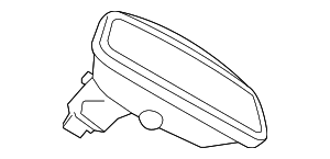 Внутр.зерк.зад.вида ec
 BMW 51169274266