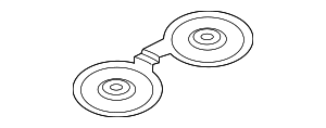 Einlegematte Getrankehalter
 BMW 51169363804