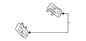 Steckerplatte Mittelarmle
 BMW 51169399771