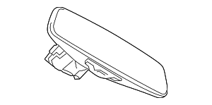 Innenspiegel Ec / Led / Gto
 BMW 51169438990