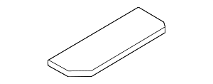 Блок на клеевой основе 10X45MM
 BMW 51187134021