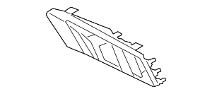 T?r?ffner Innen Rechts
 BMW 51216997810