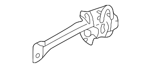 Ограничитель двери Пд
 BMW 51217026384