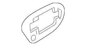 Прокладка цилиндра замка П
 BMW 51217060668