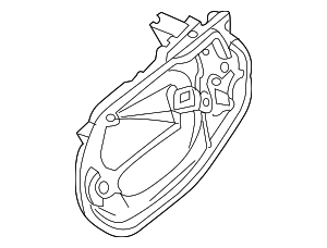 Кронштейн с замком с кодом Л
 BMW 51217191927