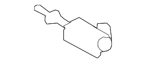 Запорный механизм с ключом Л
 BMW 51217212875