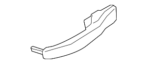 Ручка грунтованная л
 BMW 51217408381