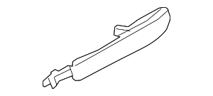 Tьrgriff Lackiert Aussen Links
 BMW 51217443025