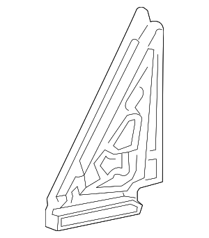Abdichtung Spiegeldreieck
 BMW 51217447653