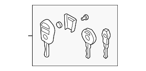 Основной ключ
 BMW 51218205441