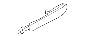Tьrgriff Lackiert Aussen Links
 BMW 51218492251