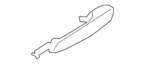 Turgriff Grundiert Aussen Rechts
 BMW 51219491462