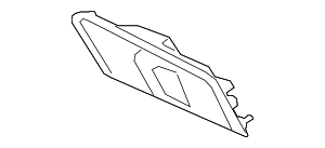 T?r?ffner Hinten Links
 BMW 51226997783