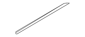 Уплотнитель стыка двери и порога П Зд SW SEIDENMATT
 BMW 51228158188