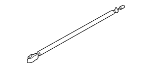 Трос ручки привода замка двери Зд
 BMW 51228403058