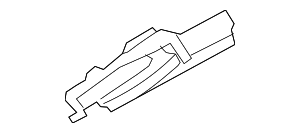 Ручка привода замка двери Л Зд
 BMW 51229112439