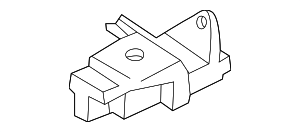 Механизм замка капота, нижняя часть П
 BMW 51238122270