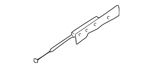 Приводной Трос Бок
 BMW 51238218859