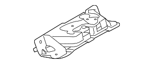 Замок FMVSS
 BMW 51247233025